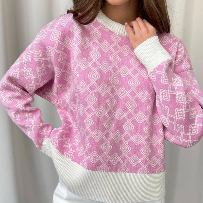 Elegantly Designed Sweater