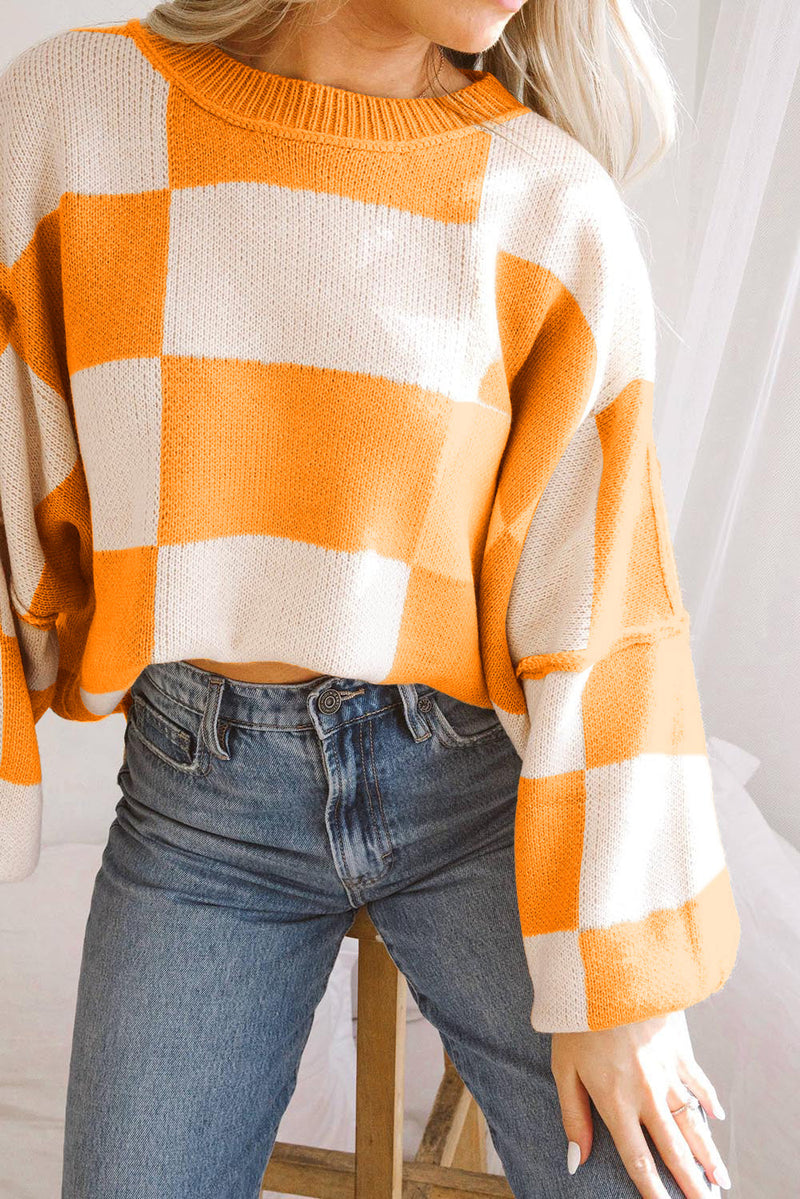 Timeless Vintage Style Sweater