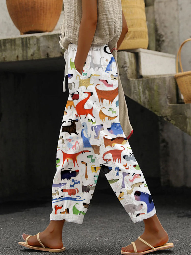 Vintage Inspired Pants