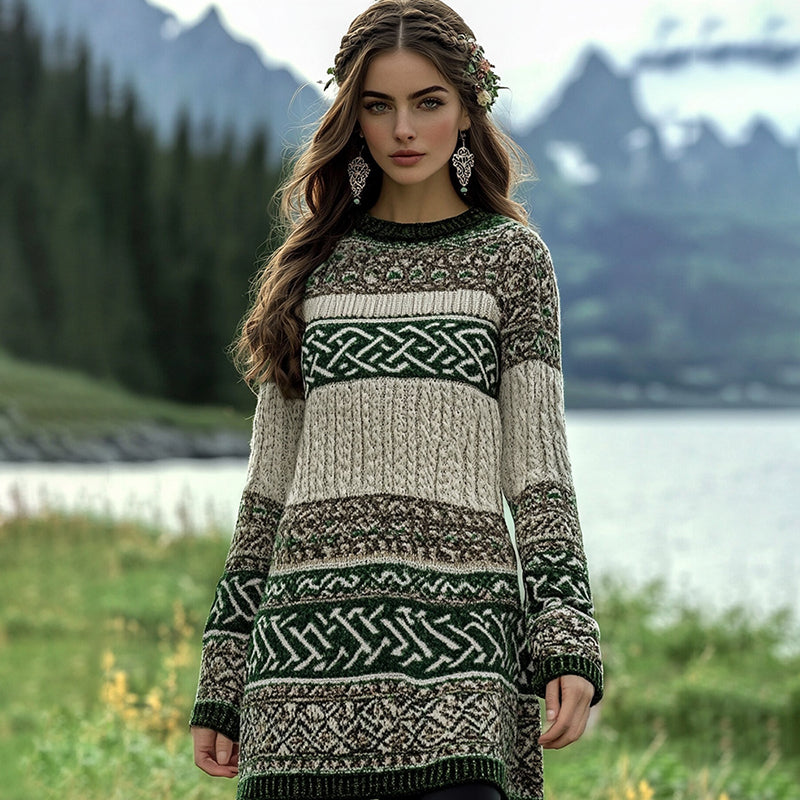 Classic Designed Sweater