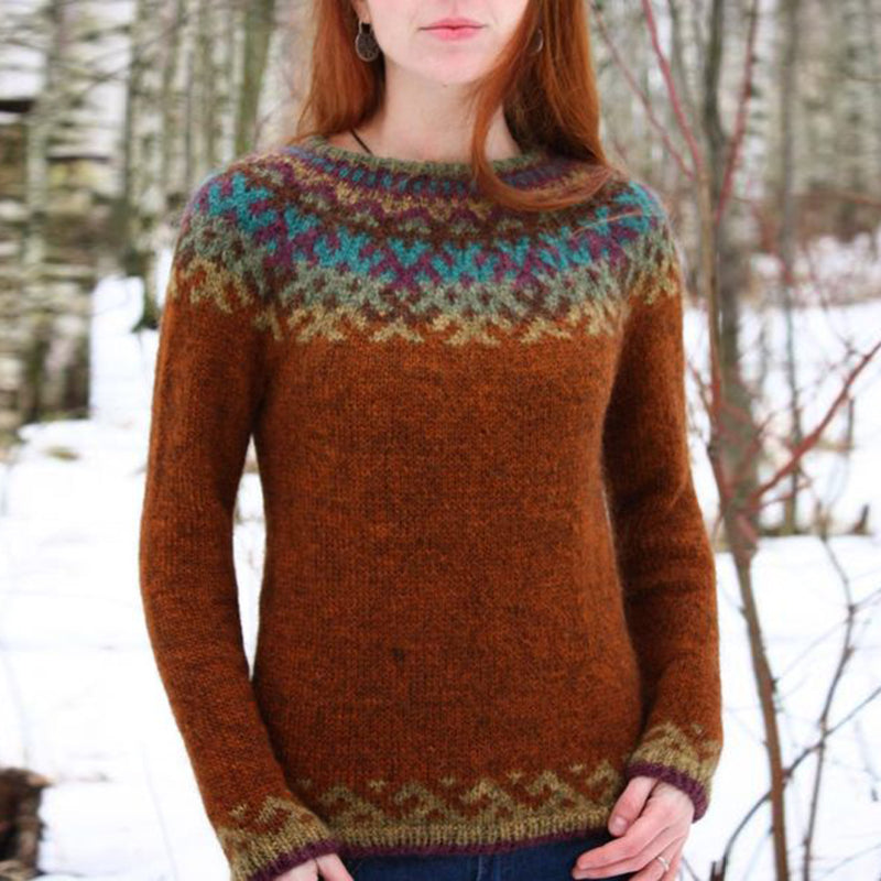 Gracefully Designed Sweater