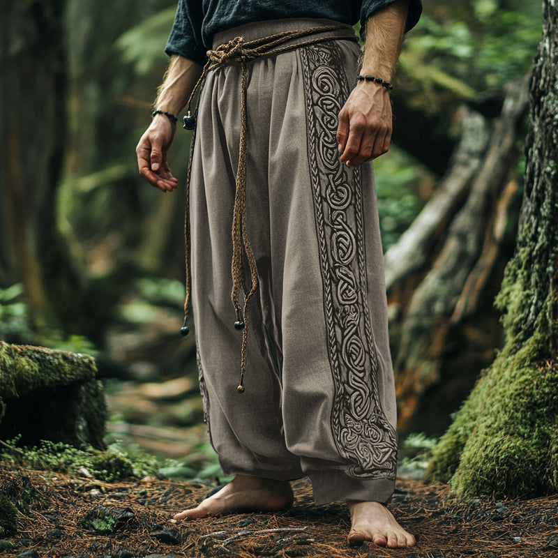 Classic Designed Pants