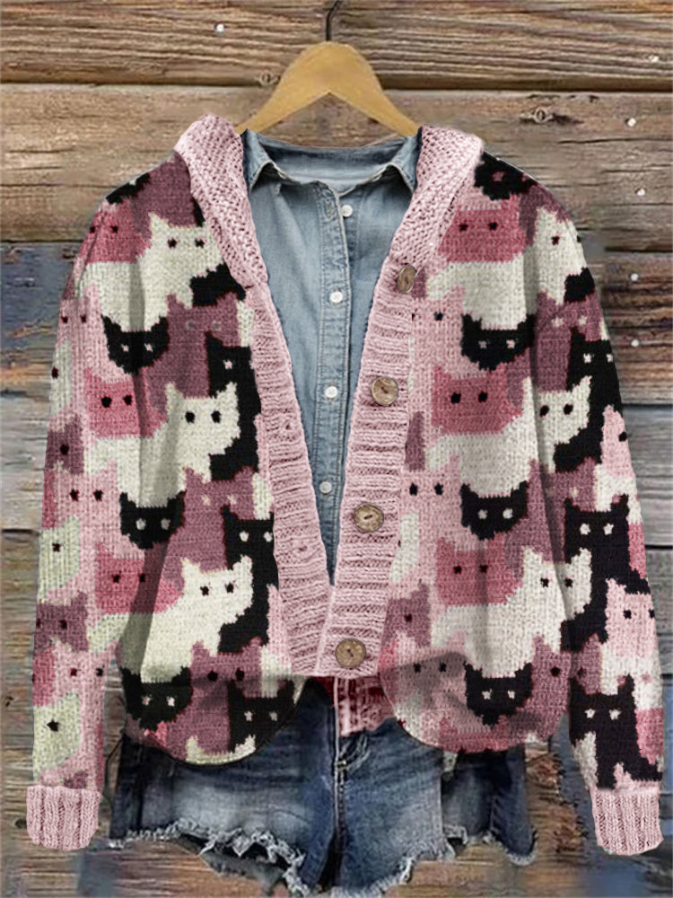 Timeless Vintage Style Cardigan