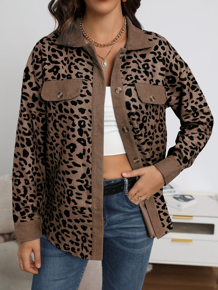 JO | Leopard jacket for women