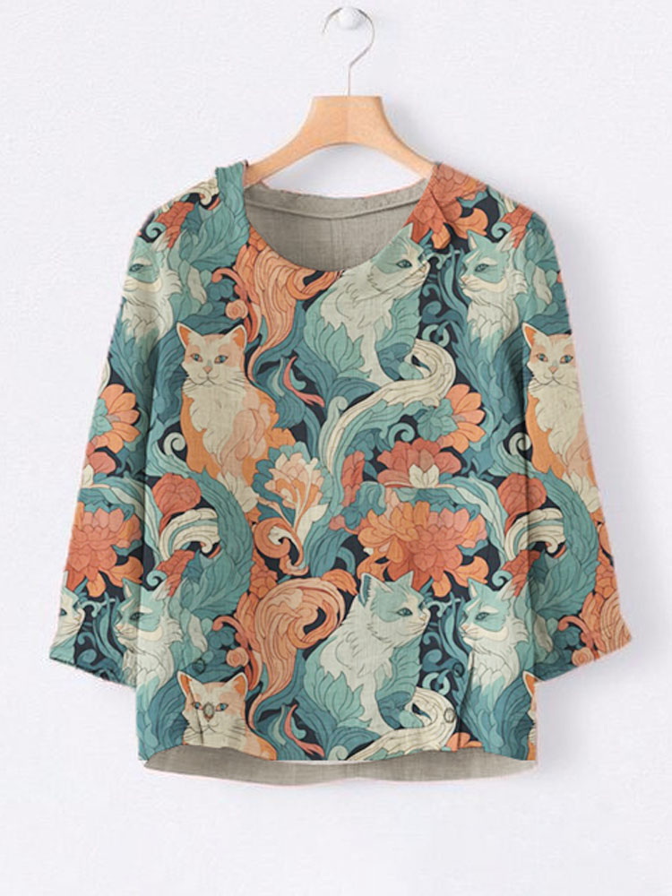 Gracefully Designed Shirt
