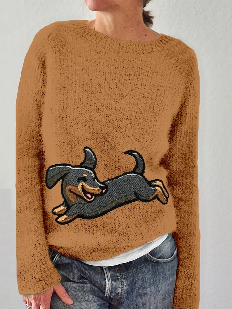 Gracefully Designed Sweater