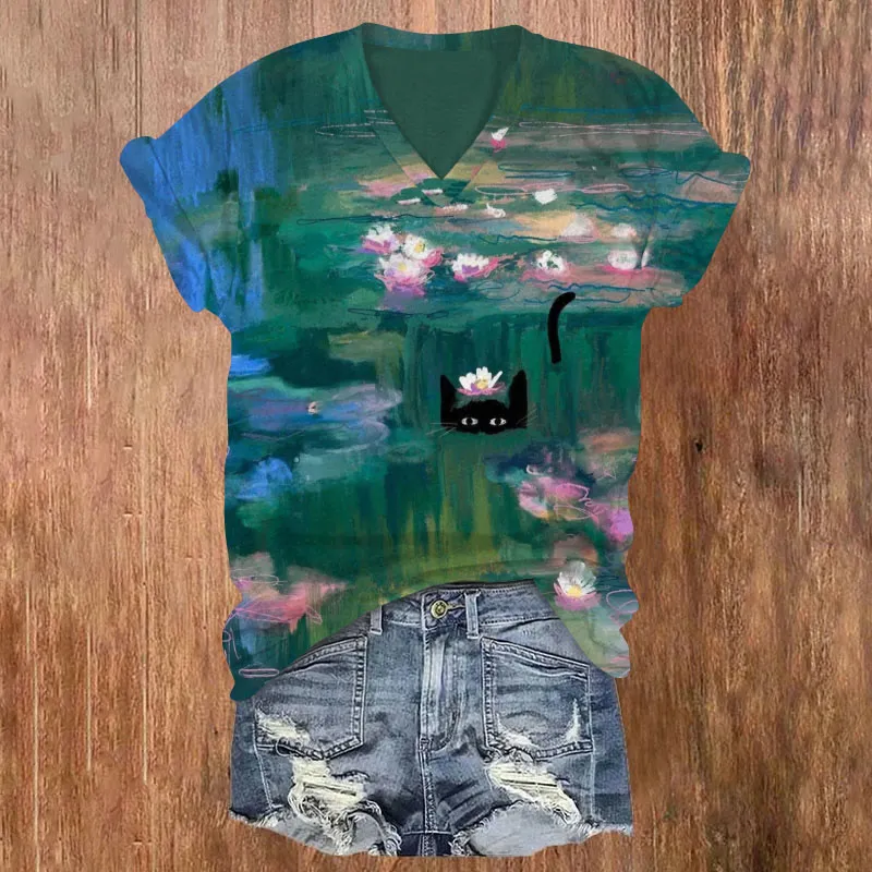 Timeless Vintage Style T-Shirt