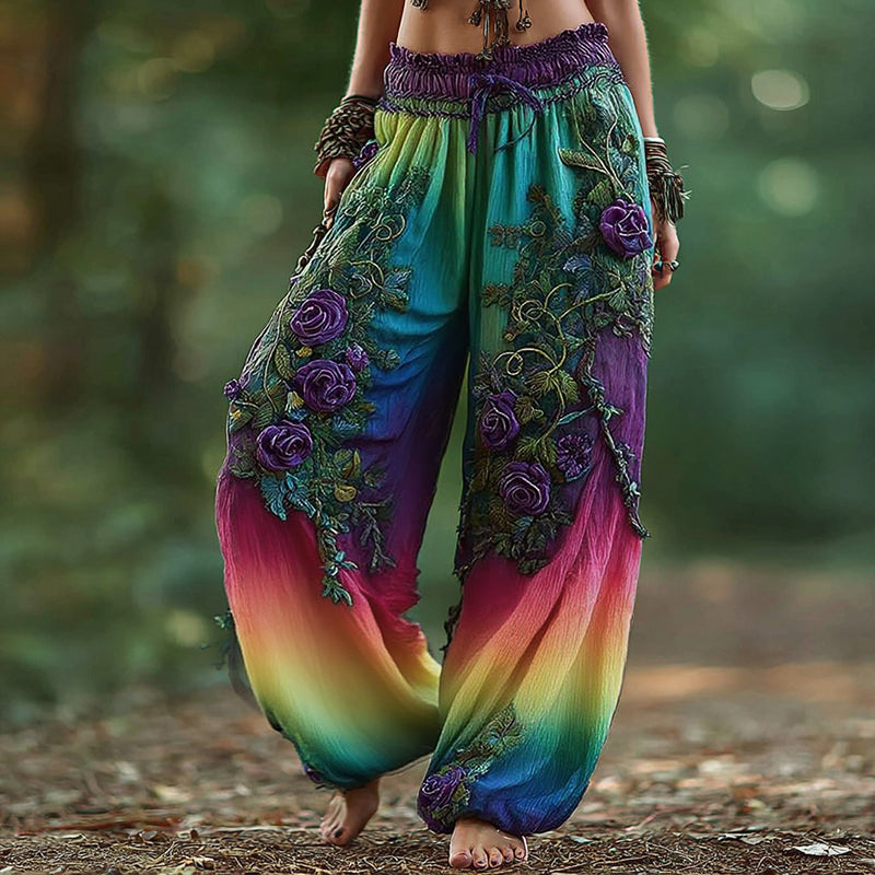 Timeless Vintage Style Pants