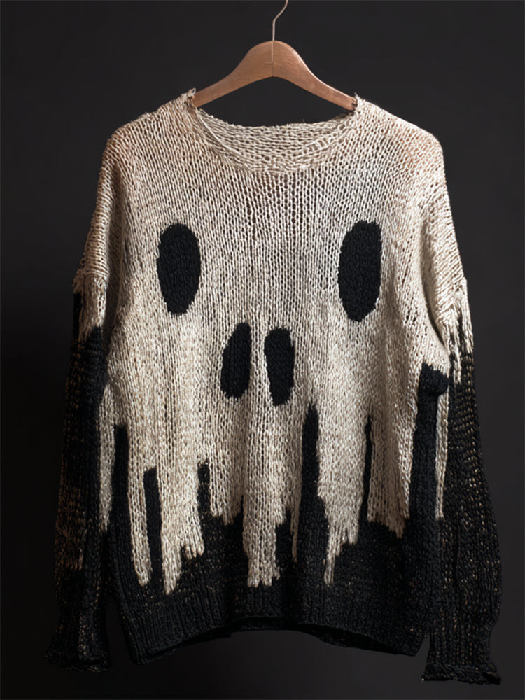 Gracefully Designed Sweater