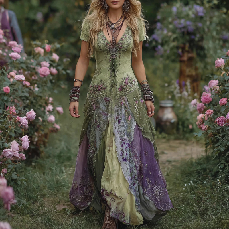 Gracefully Designed Dress