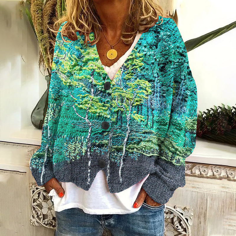 Vintage Inspired Cardigan