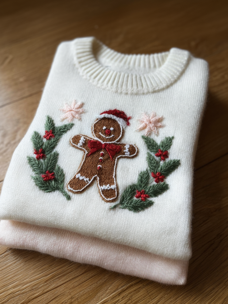 Thoughtfully Designed Sweater
