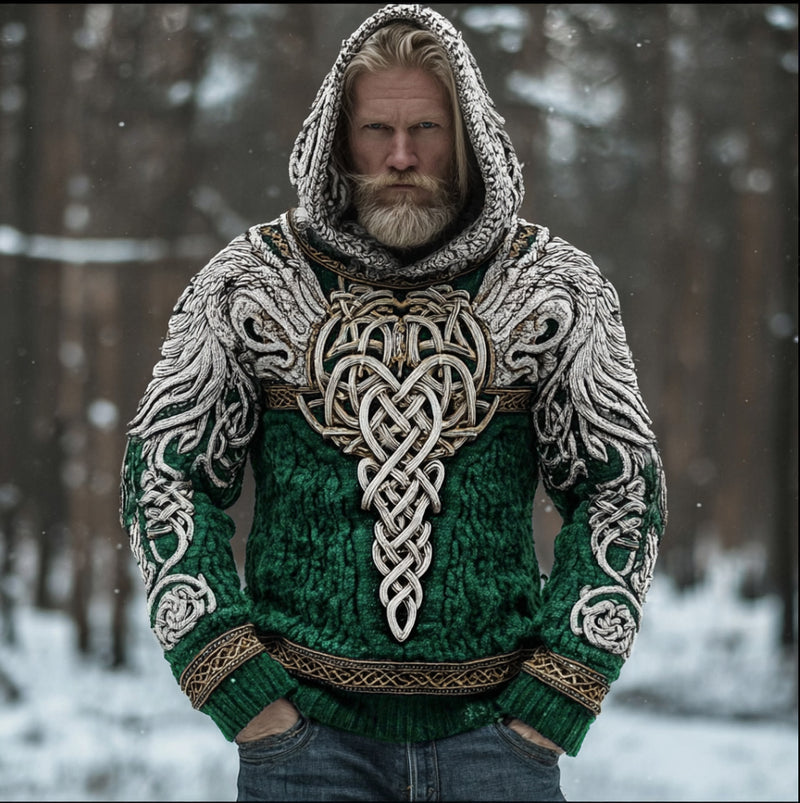 Gracefully Designed Sweater