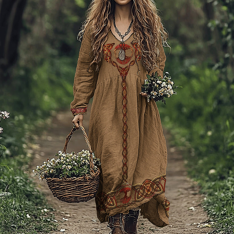 Gracefully Designed Dress