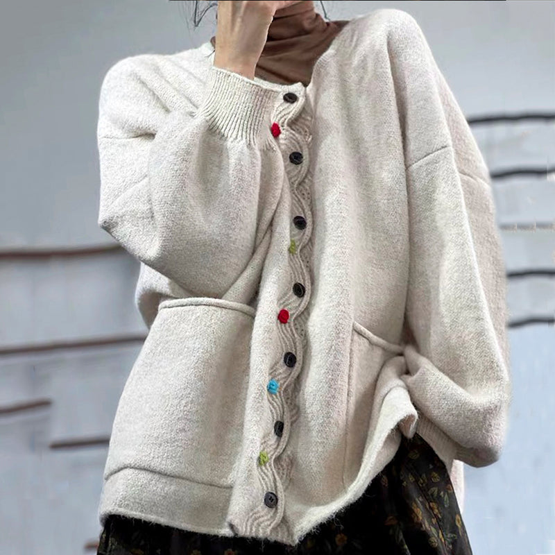 Thoughtfully Designed Cardigan