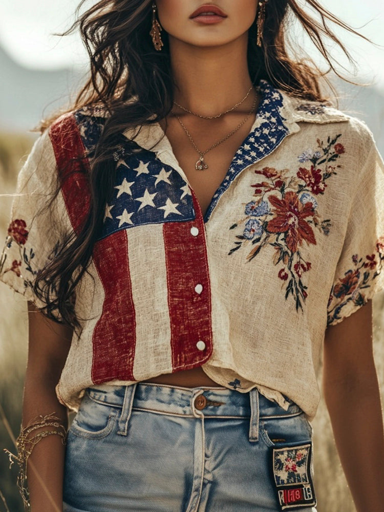 Timeless Vintage Style Shirt