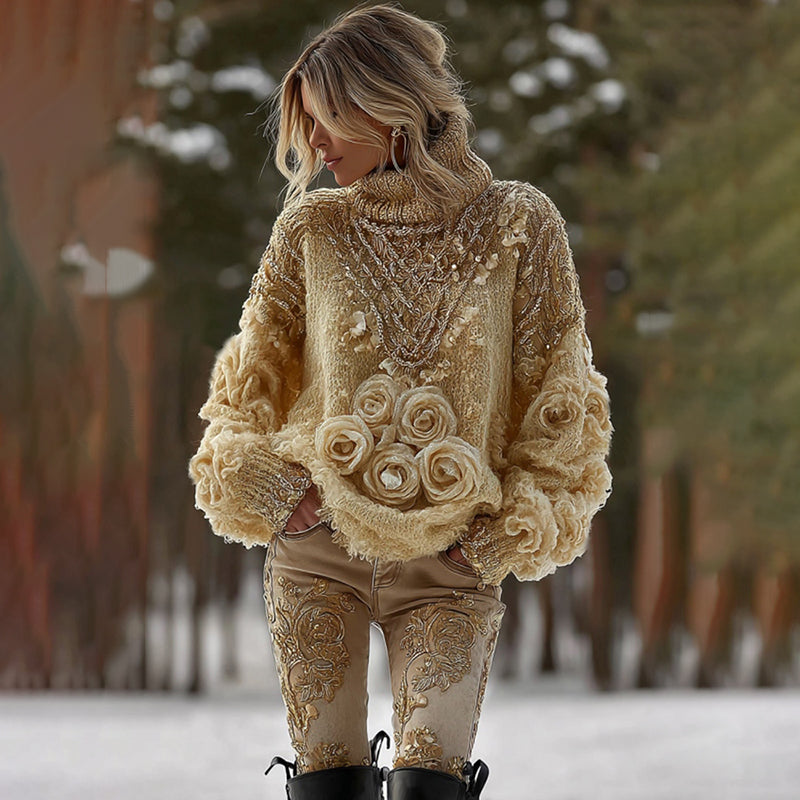 Thoughtfully Designed Sweater