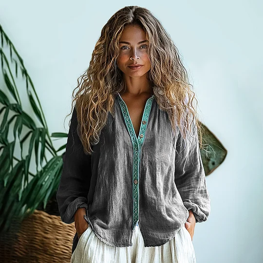 Timeless Vintage Style Shirt