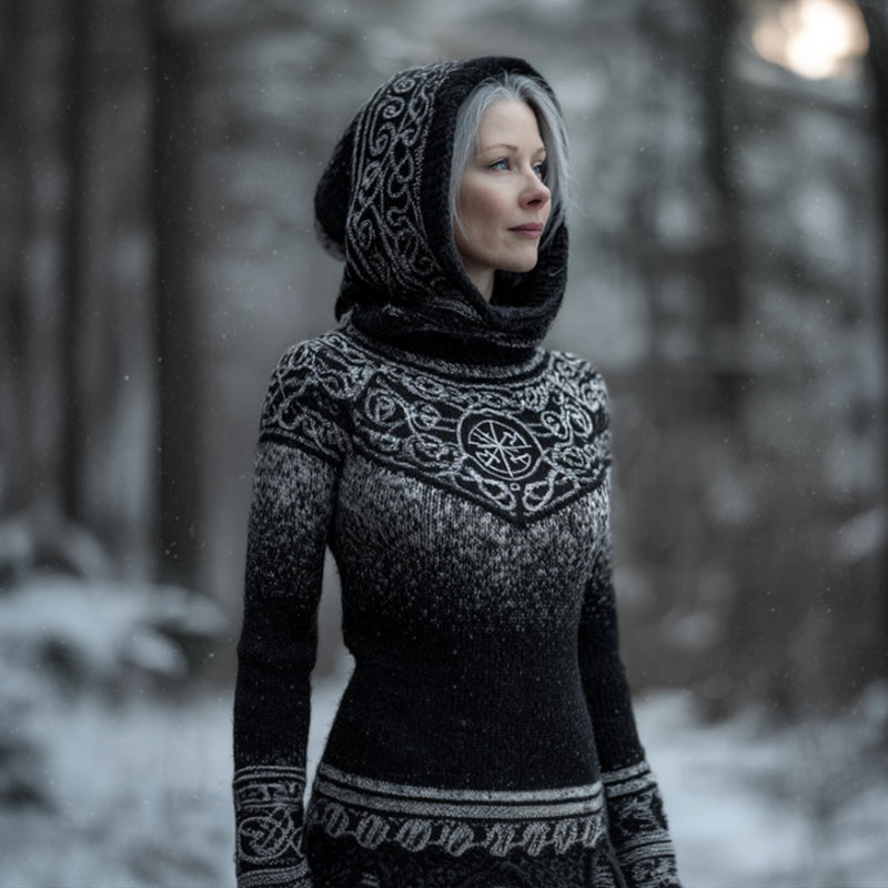 Timeless Vintage Style Sweater