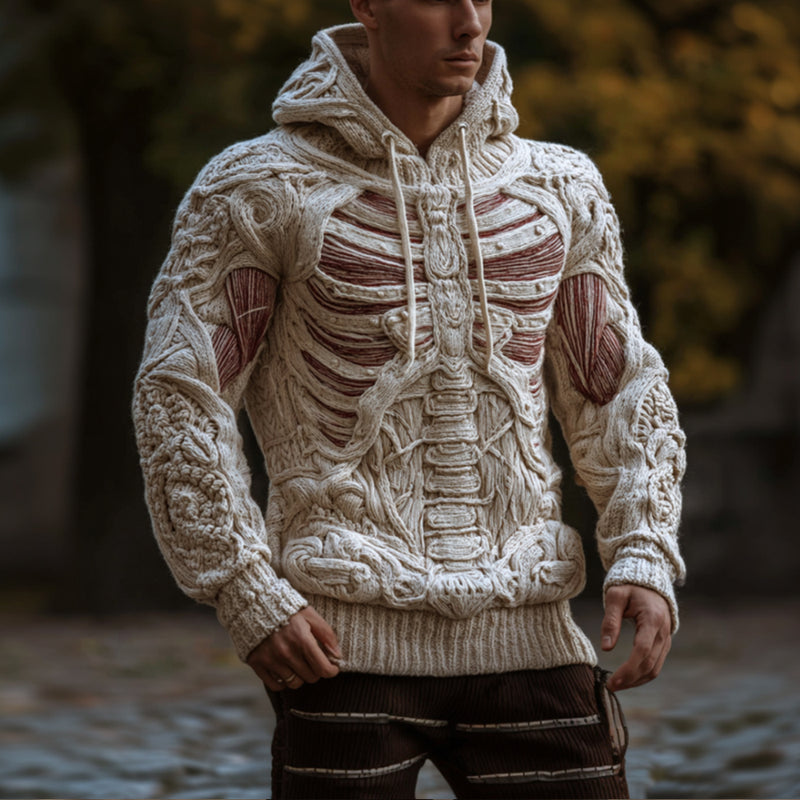 Gracefully Designed Sweater