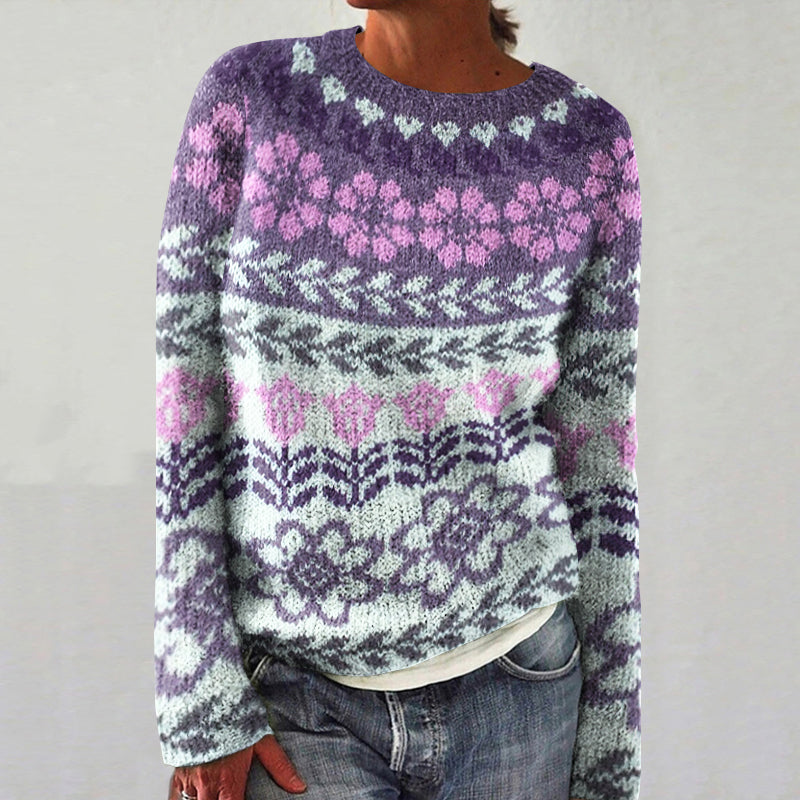 Timeless Vintage Style Sweater