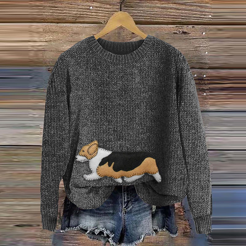 Vintage Inspired Sweater