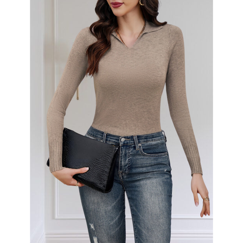 Timeless Vintage Style Sweater