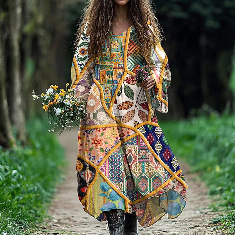 Timeless Vintage Style Dress