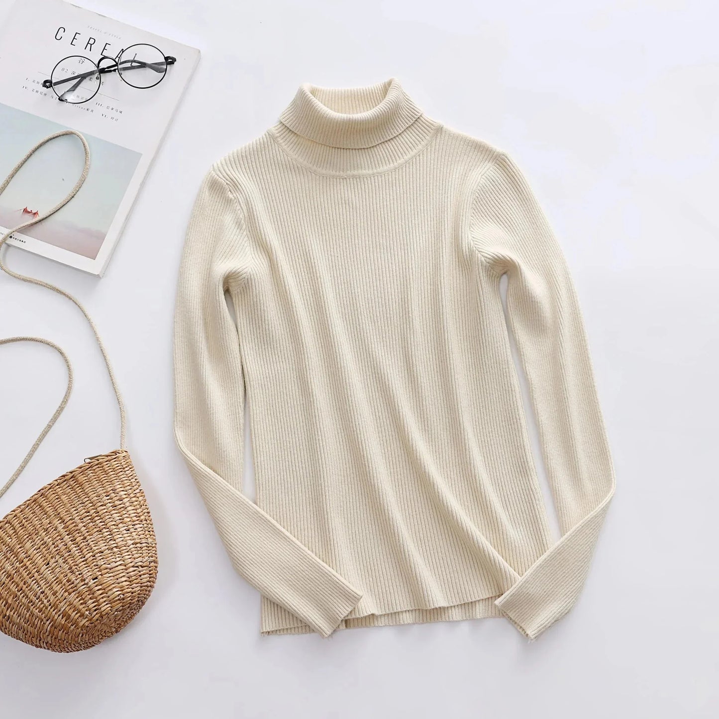 JO | Sweater in firm knit