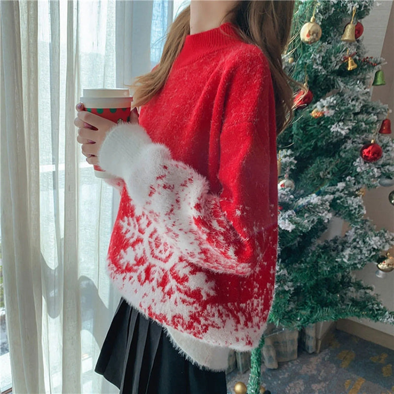 Gracefully Designed Sweater