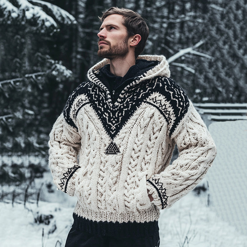 Classic Designed Sweater
