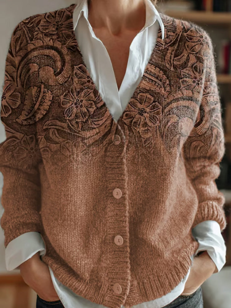 Elegantly Designed Cardigan