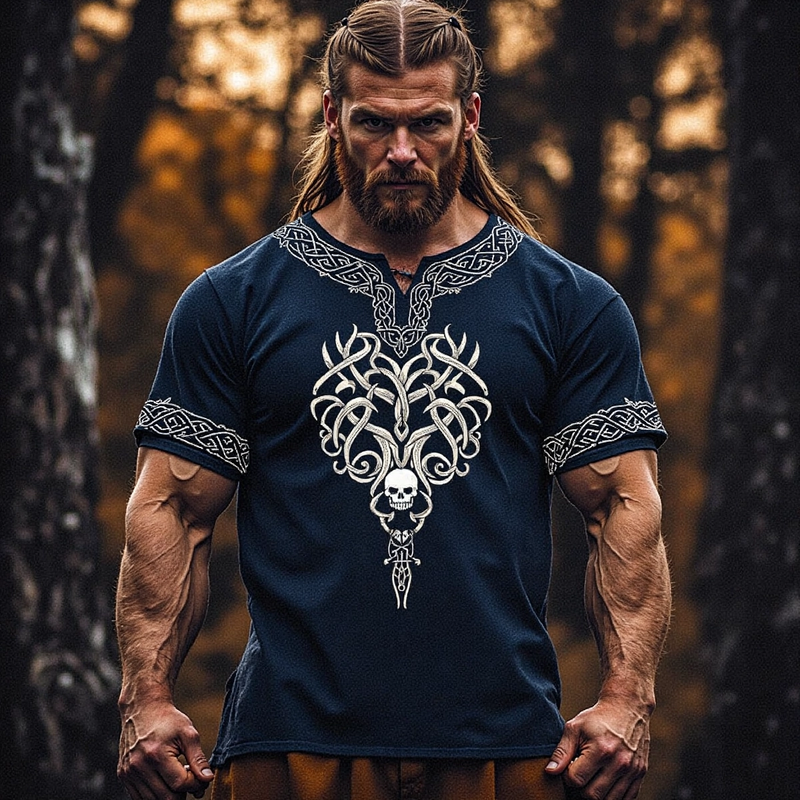 Timeless Vintage Style Shirt