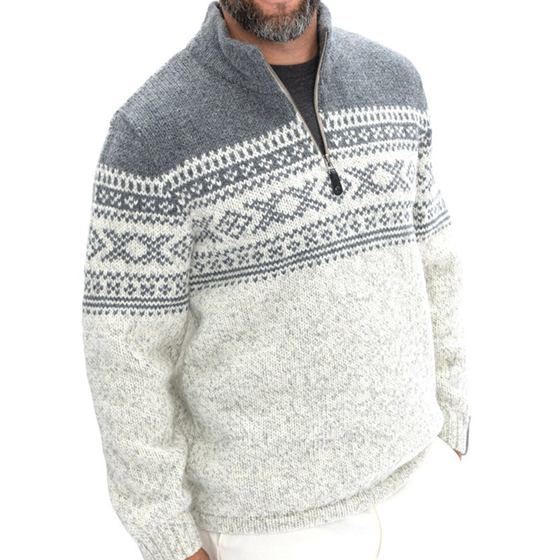 Gracefully Designed Sweater