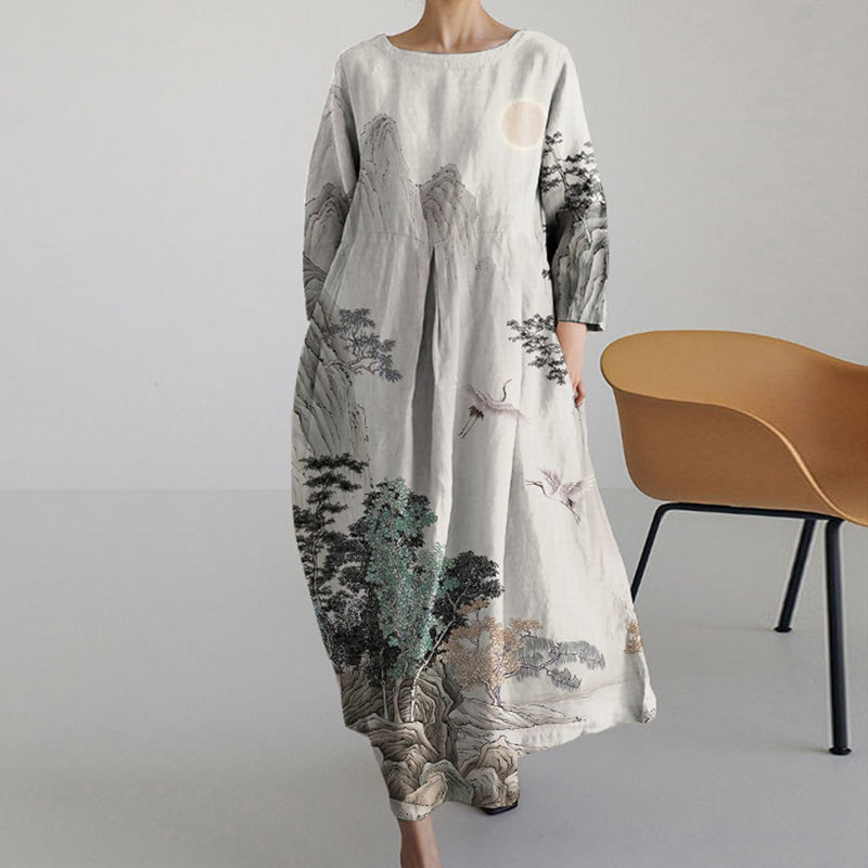 Gracefully Designed Dress