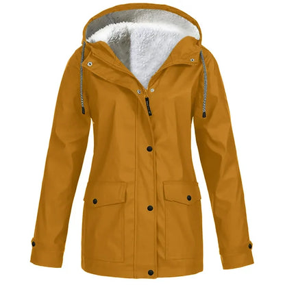 JO | KATRYN™ WARM FLEECE MACKINTOSH