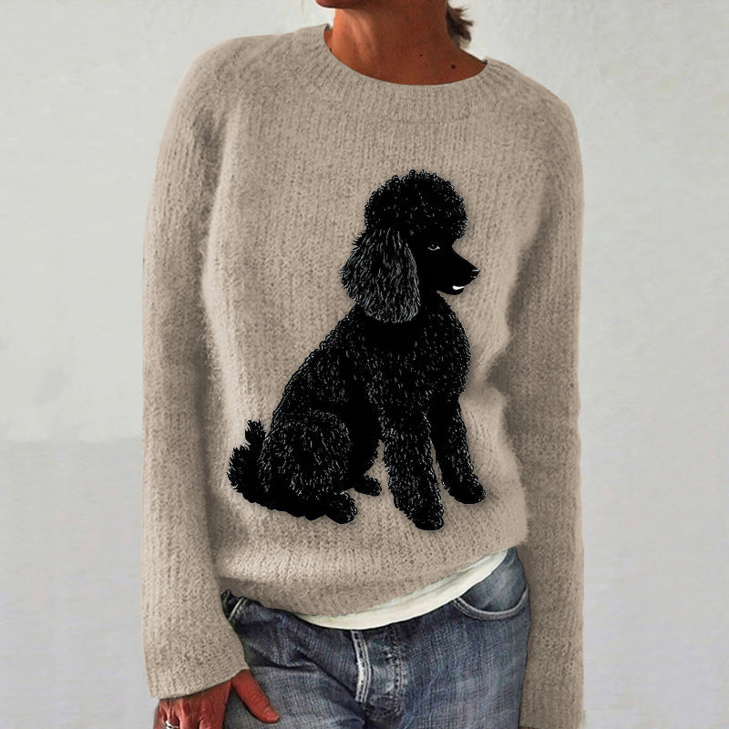 Gracefully Designed Sweater
