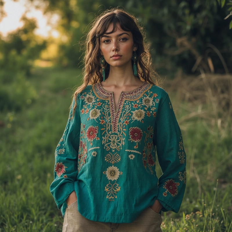 Classic Designed Blouse