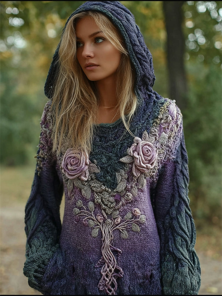 Timeless Vintage Style Sweater