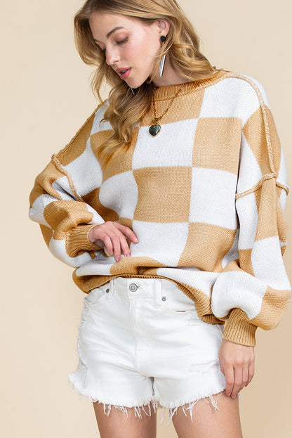 Timeless Vintage Style Sweater