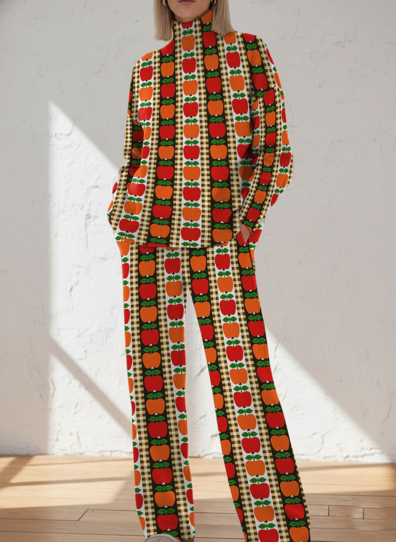 Timeless Vintage Style Pants