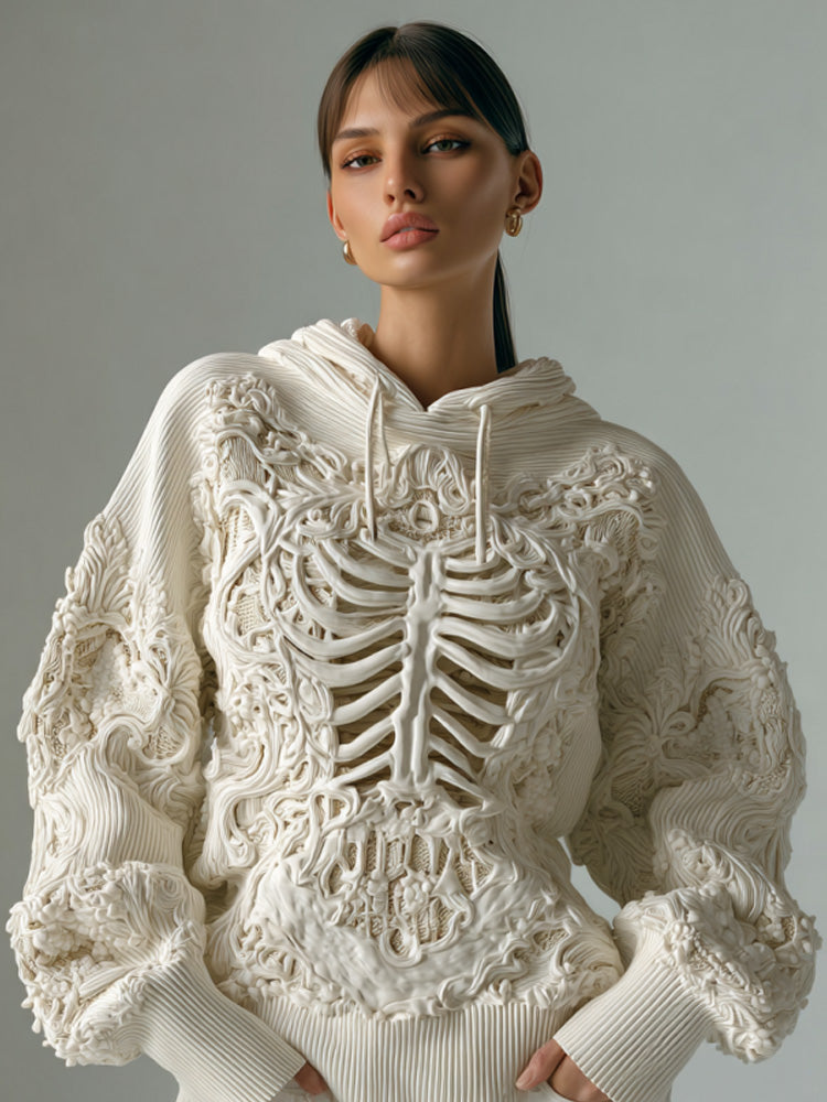 Gracefully Designed Sweater