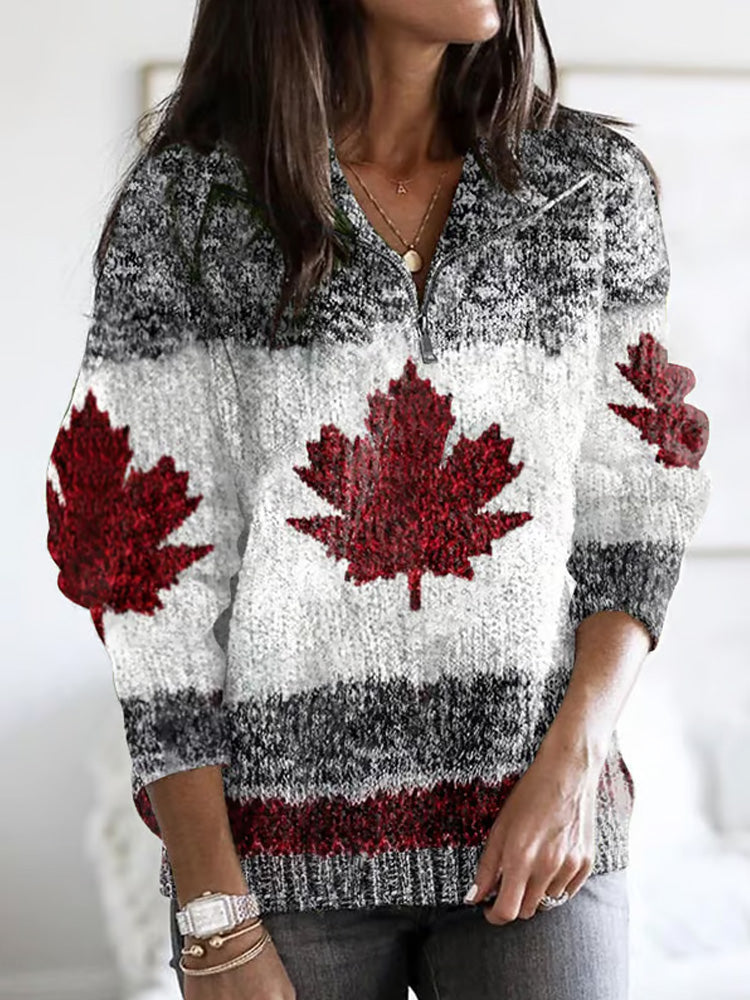 Elegantly Designed Sweater