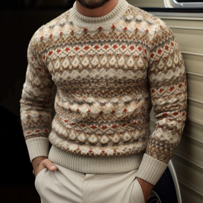 Gracefully Designed Sweater