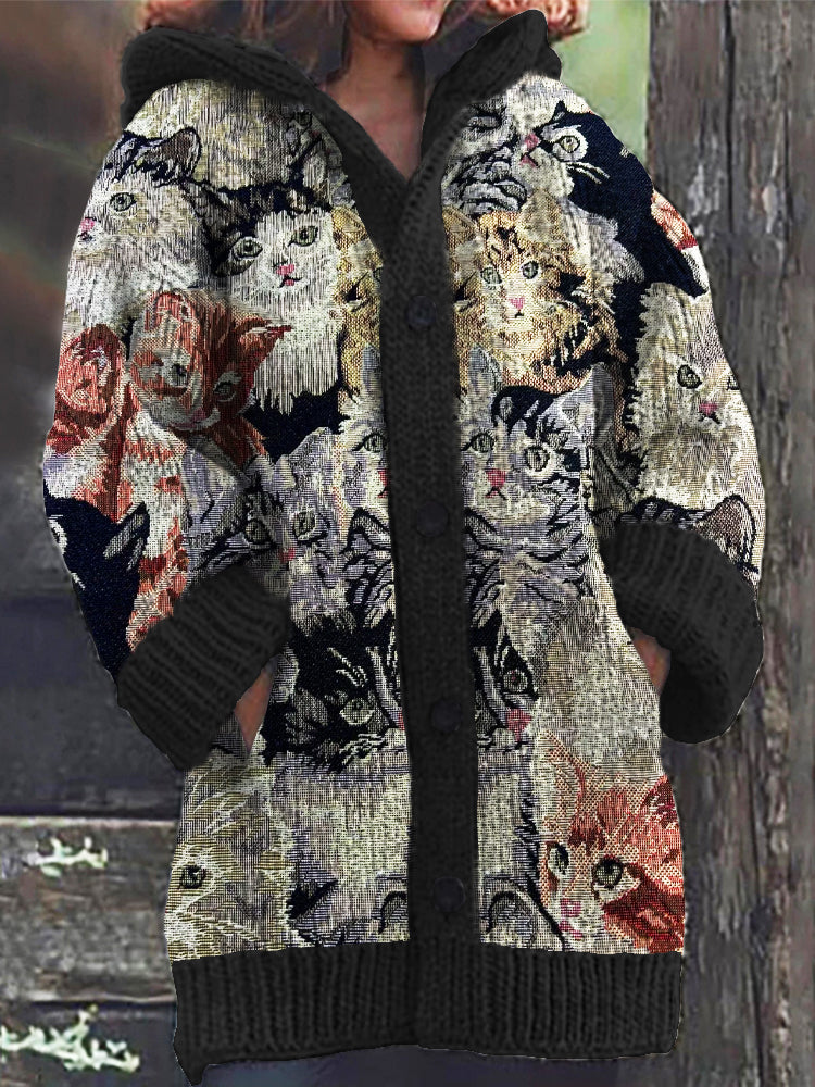 Timeless Vintage Style Cardigan