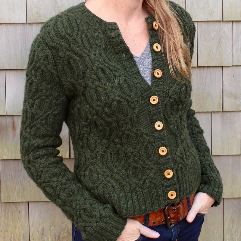 Elegantly Designed Cardigan