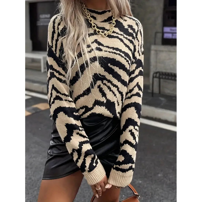 Elegantly Designed Sweater