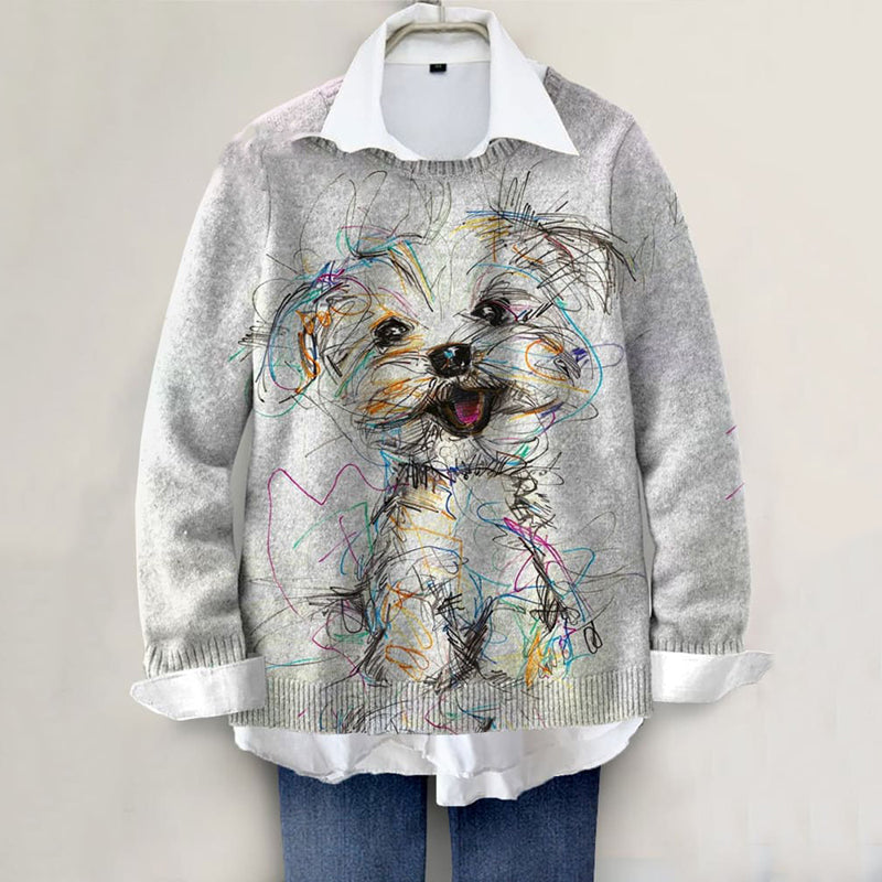 Classic Designed Sweater
