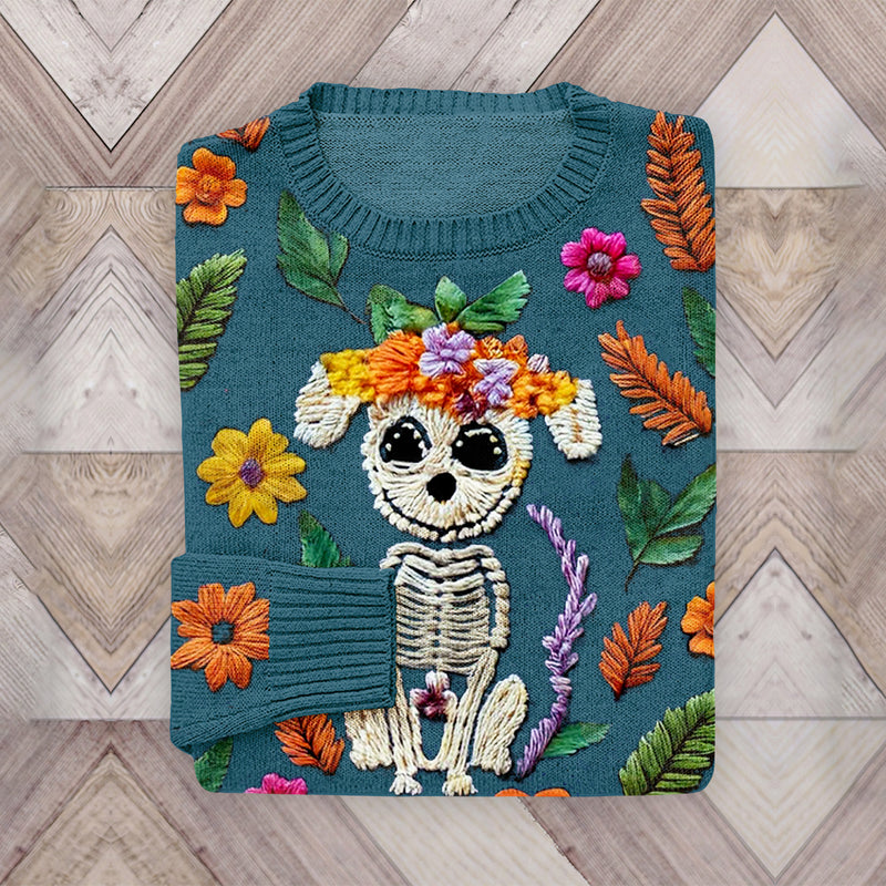 Vintage Inspired Sweater