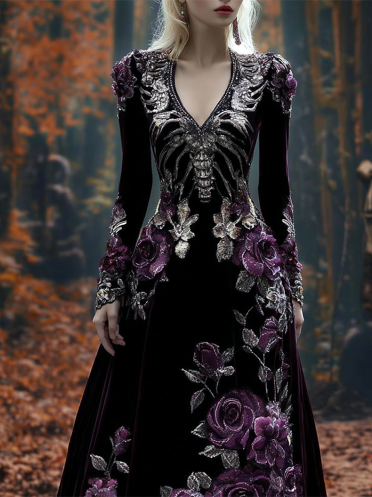 Classic Vintage Dress